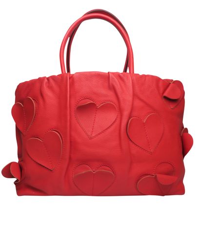 Dolce & Gabbana Hearts Tote, front view